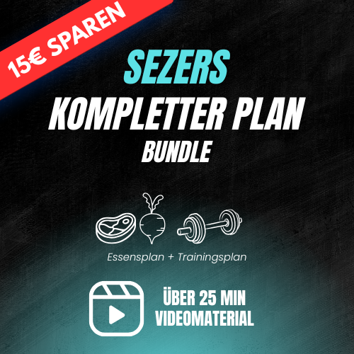 Sezers Traing + Essensplan (Bundle)